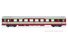 Jouef HJ4204 - H0 - Ergänzungswagen Le Capitole, SNCF, Ep. IV - Wagen 2